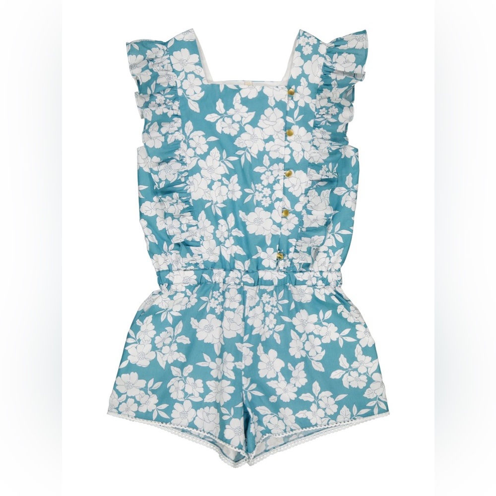 Floral Romper